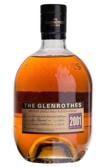 2001 The Glenrothes, Speyside, Single Malt Scotch Whisky (43%)