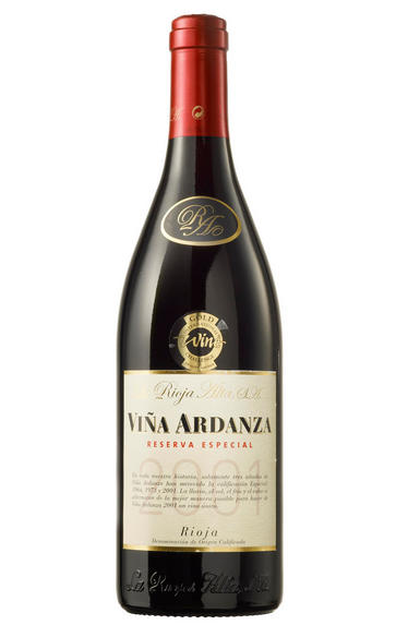 2001 Viña Ardanza, Reserva Especial, La Rioja Alta, Rioja, Spain