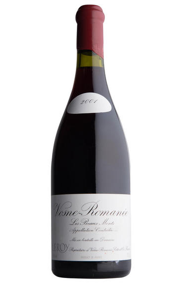 2001 Vosne-Romanée, Les Beaux Monts, 1er Cru, Domaine Leroy, Burgundy