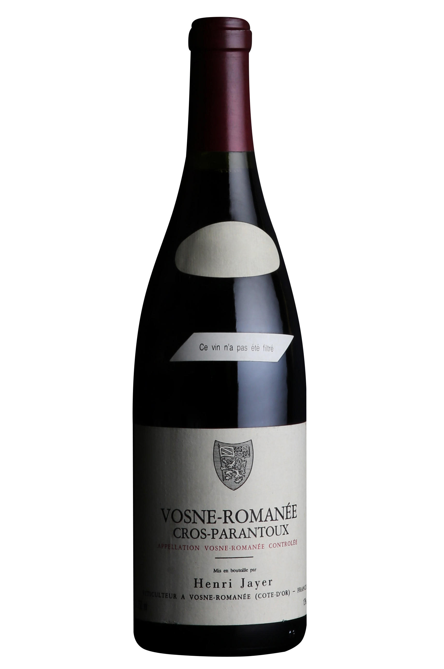 2001 Vosne-Romanée, Cros Parantoux, Domaine Henri Jayer, Burgundy