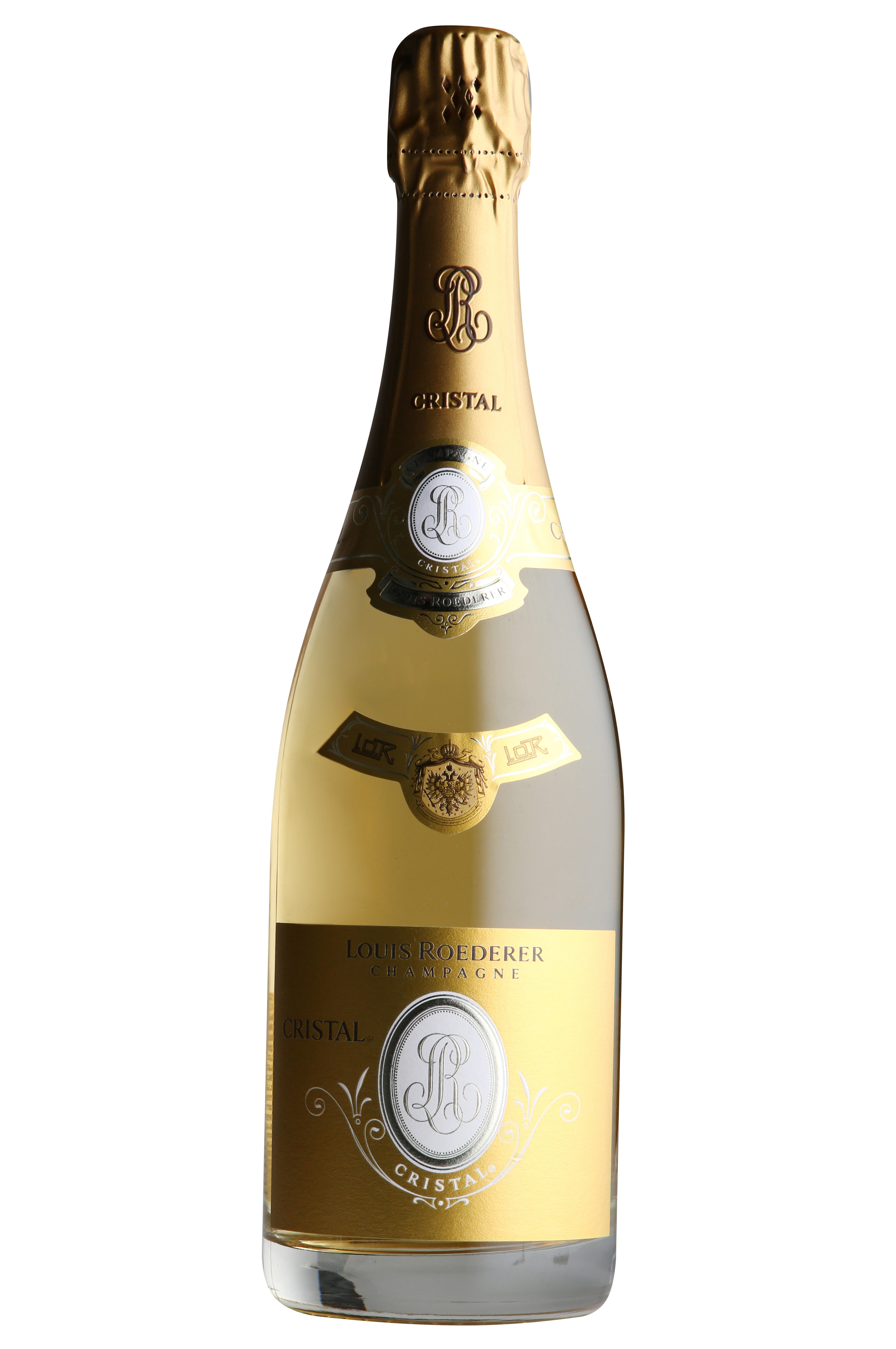 Cost of cristal champagne