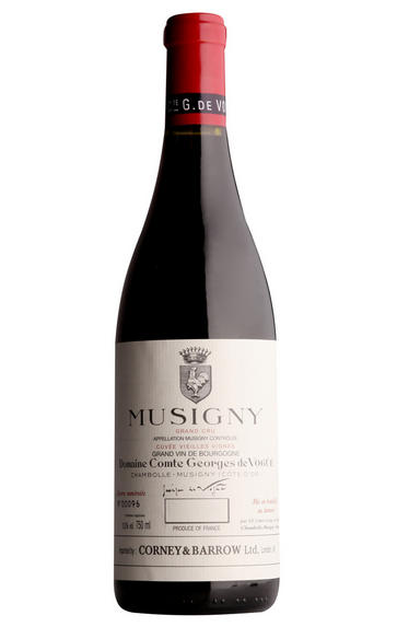2002 Musigny Rouge, Grand Cru, Vieilles Vignes, Domaine Comte Georges de Vogüé, Burgundy