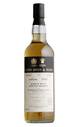 2002 Berrys' Miltonduff, Cask Ref. 900261, Speyside, Single Malt Scotch Whisky (55.8%)