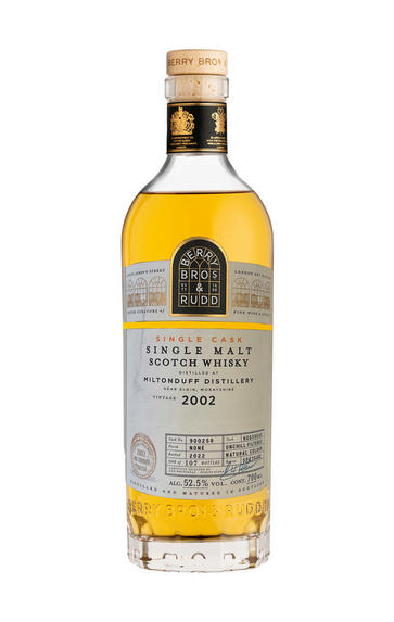 2002 Berry Bros. & Rudd Miltonduff, Cask Ref. 900258, Speyside, Single Malt Scotch Whisky (52.5%)