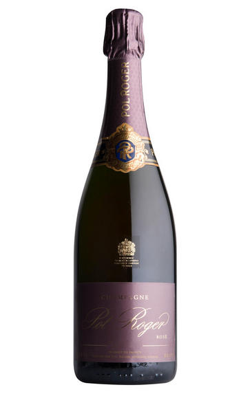 2002 Champagne Pol Roger, Rosé, Brut