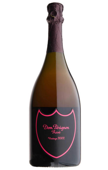 2002 Champagne Moët et Chandon, Dom Pérignon Rosé, Luminous Labels