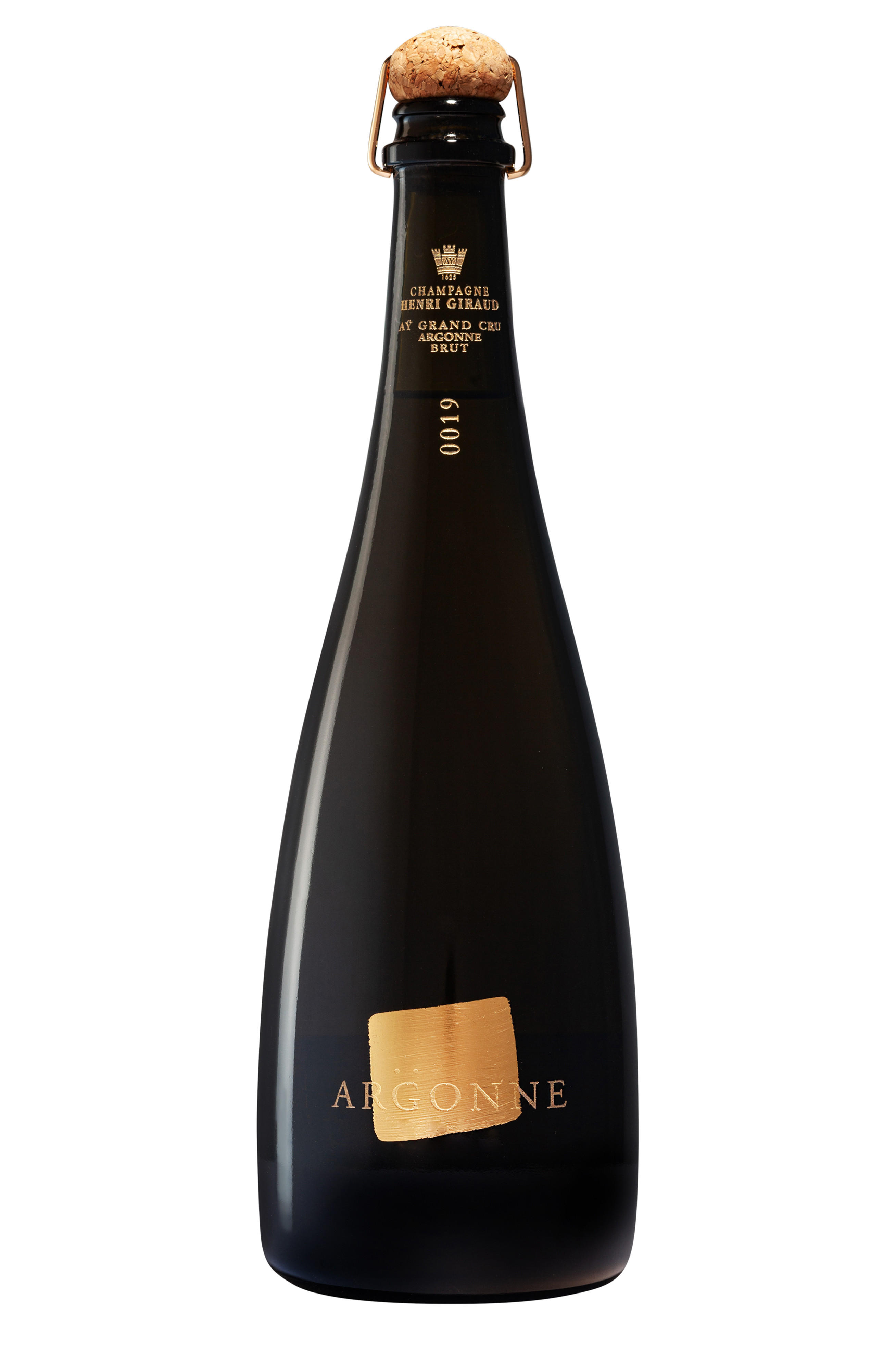 Henri Giraud Argonne 2012　アンリ　ジロー 2012 Champagne Henri Giraud, Argonne, Rosé, Grand Cru, Äy, Brut