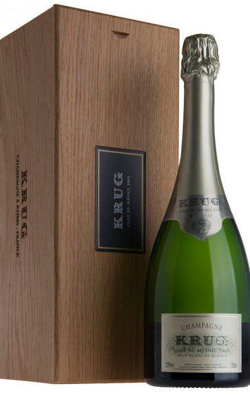 2002 Champagne Krug, Clos du Mesnil, Blanc de Blancs, Brut