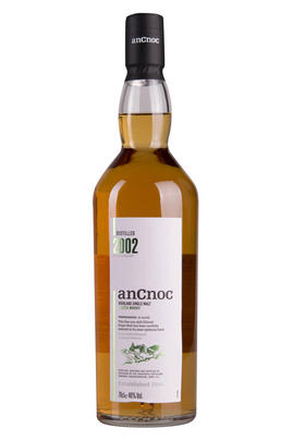 2002 AnCnoc, Highland, Single Malt Scotch Whisky (46%)