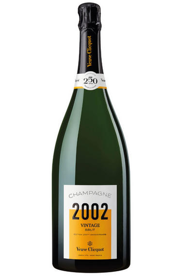 2002 Champagne Veuve Clicquot, 250th Anniversary Edition, Brut