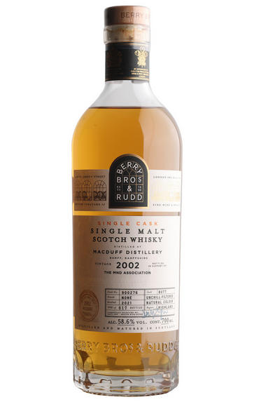 2002 Berry Bros. & Rudd Macduff, Cask No. 900276, Single Malt Scotch Whisky, Speyside 58.6%