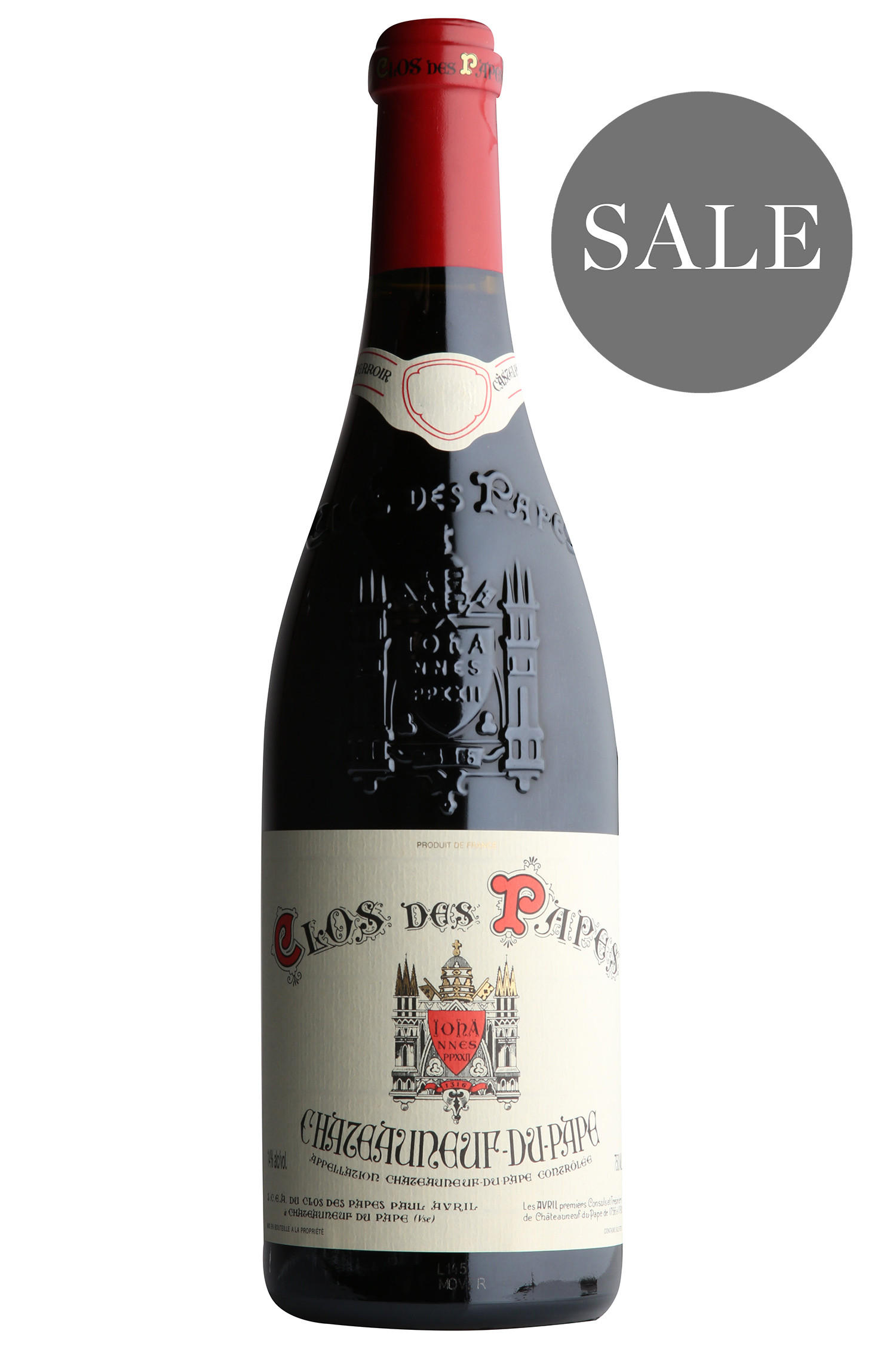 Buy 03 Chateauneuf Du Pape Clos Des Papes Paul Avril Wine Berry Bros Rudd