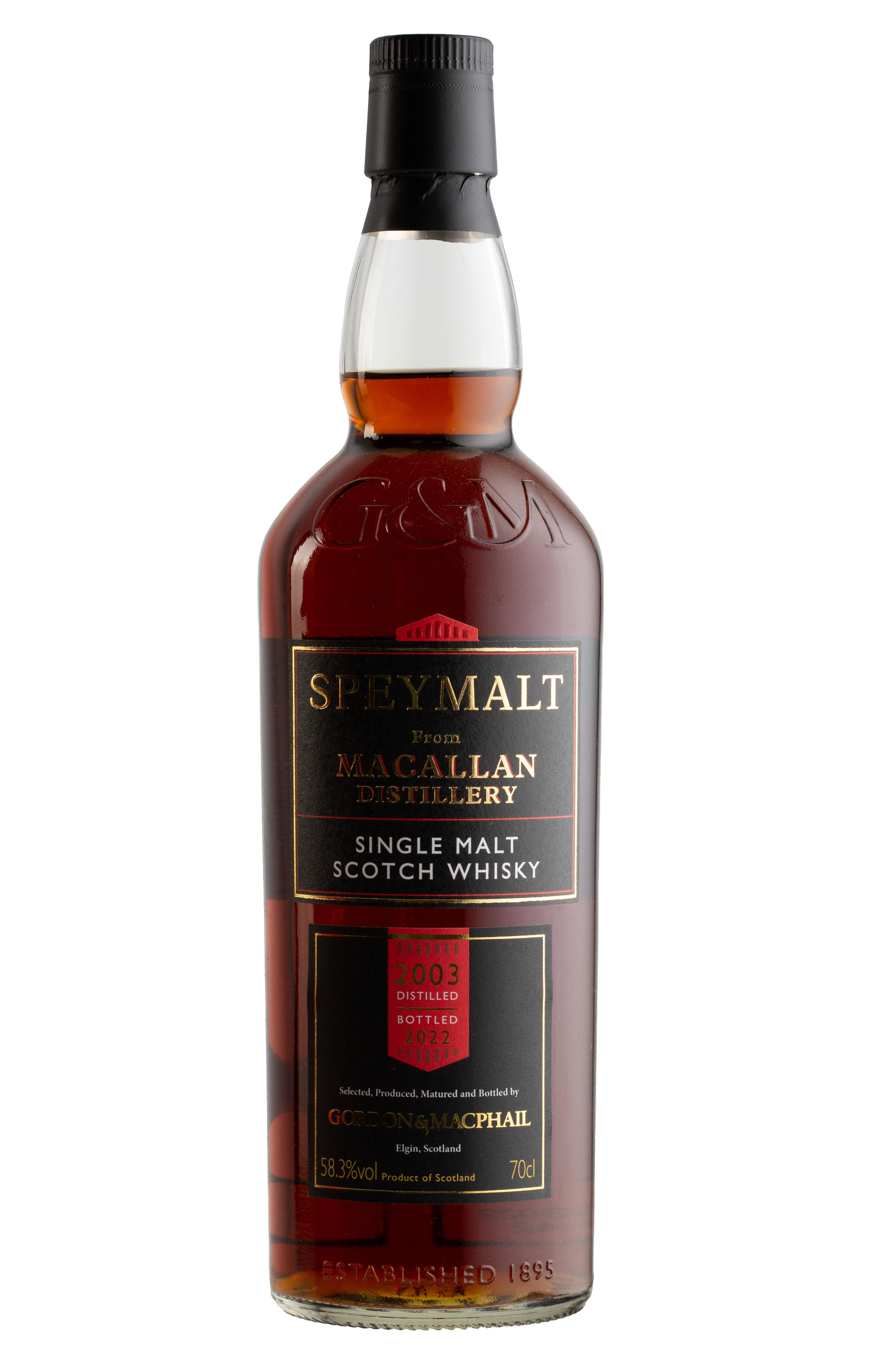 2003 The Macallan, Speymalt, Gordon & Macphail, Bottled 2022, Speyside, Single Malt Scotch Whisky (58.3%)