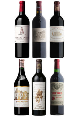 2003 Bordeaux Premier Cru, Six-Bottle Assortment Case