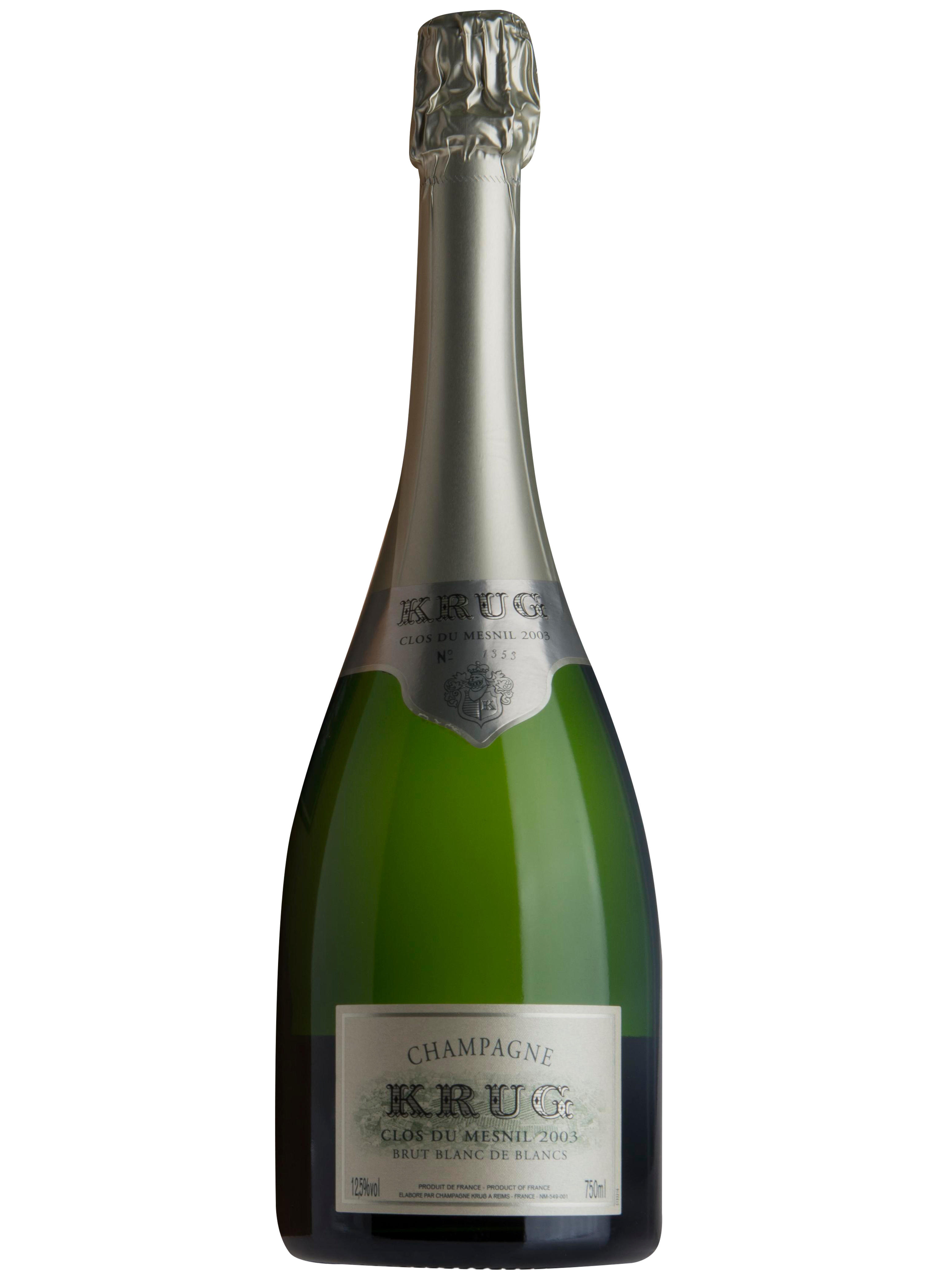 2008 Champagne Krug, Clos du Mesnil, Blanc de Blancs, Brut