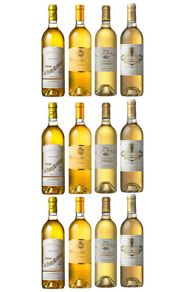 2003 Liquid Gold Assortment Case 2003 Sauternes (12 x 75cl)
