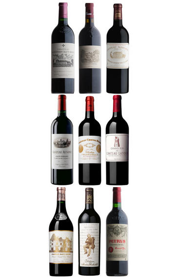 2003 Duclot Bordeaux Premier Cru, Nine-bottle Assortment Case