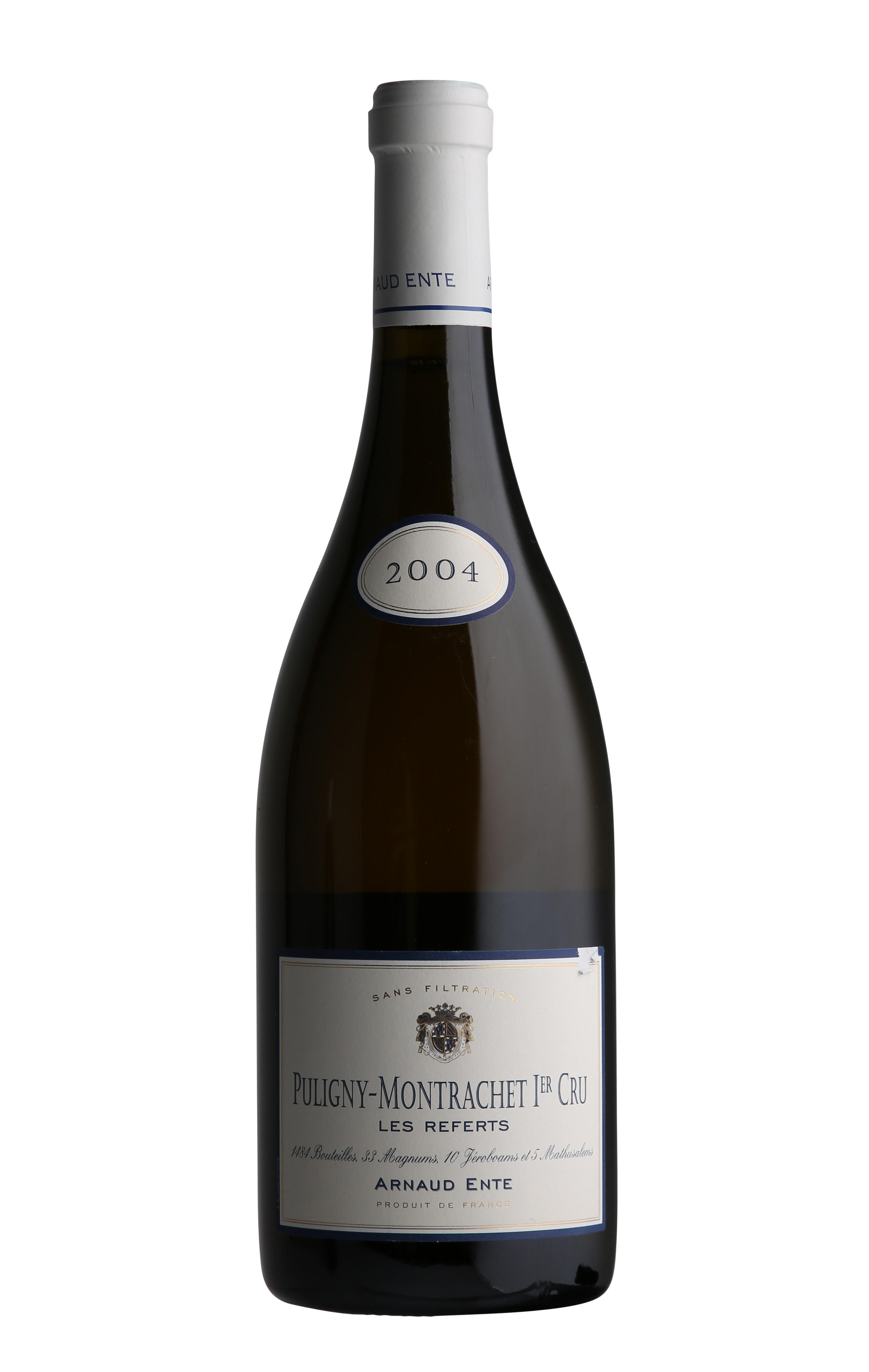 ワイン Puligny-Montrachet 2019 2019 Puligny-Montrachet, Les Folatières, 1er Cru, Domaine de