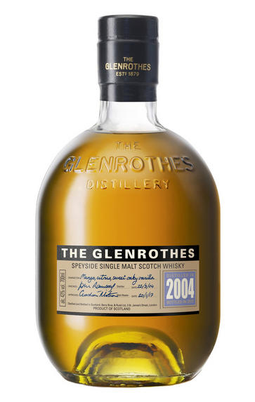 2004 The Glenrothes, Speyside, Single Malt Scotch Whisky (48.8%)