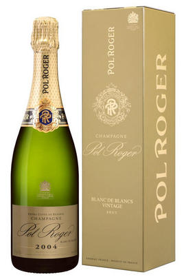 2004 Champagne Pol Roger, Blanc de Blancs, Brut