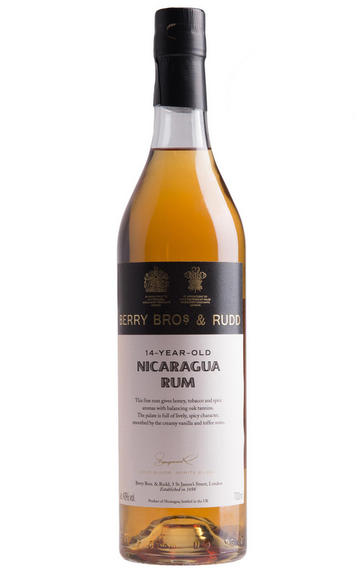 2004 Berrys' Own Selection Nicaraguan Rum, Cask Ref. 1, 13-year-old, 46%