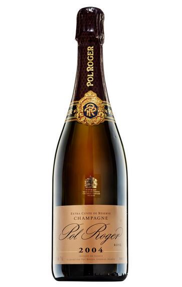 2004 Champagne Pol Roger, Rosé, Brut