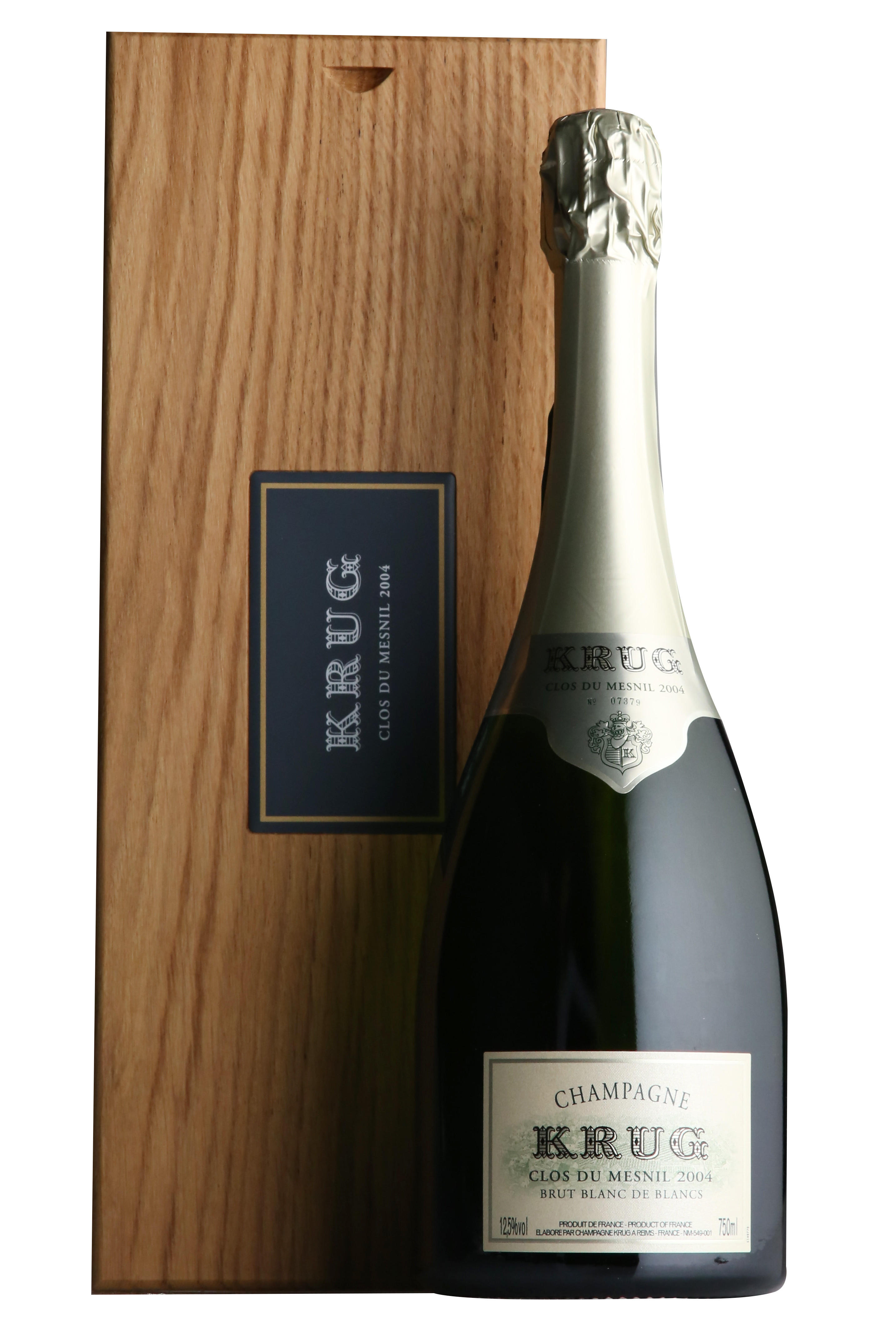 2004 Champagne Krug, Clos du Mesnil, Blanc de Blancs, Brut