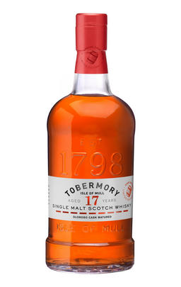 2004 Tobermory, Oloroso Cask Matured, 17-Year-Old, Island, Single Malt Scotch Whisky (55.9%)