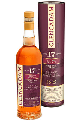 2004 Glencadam, Resreva de Porto, Port Cask Finish, 17-Year-Old, Highland, Single Malt Scotch Whisky (46%)