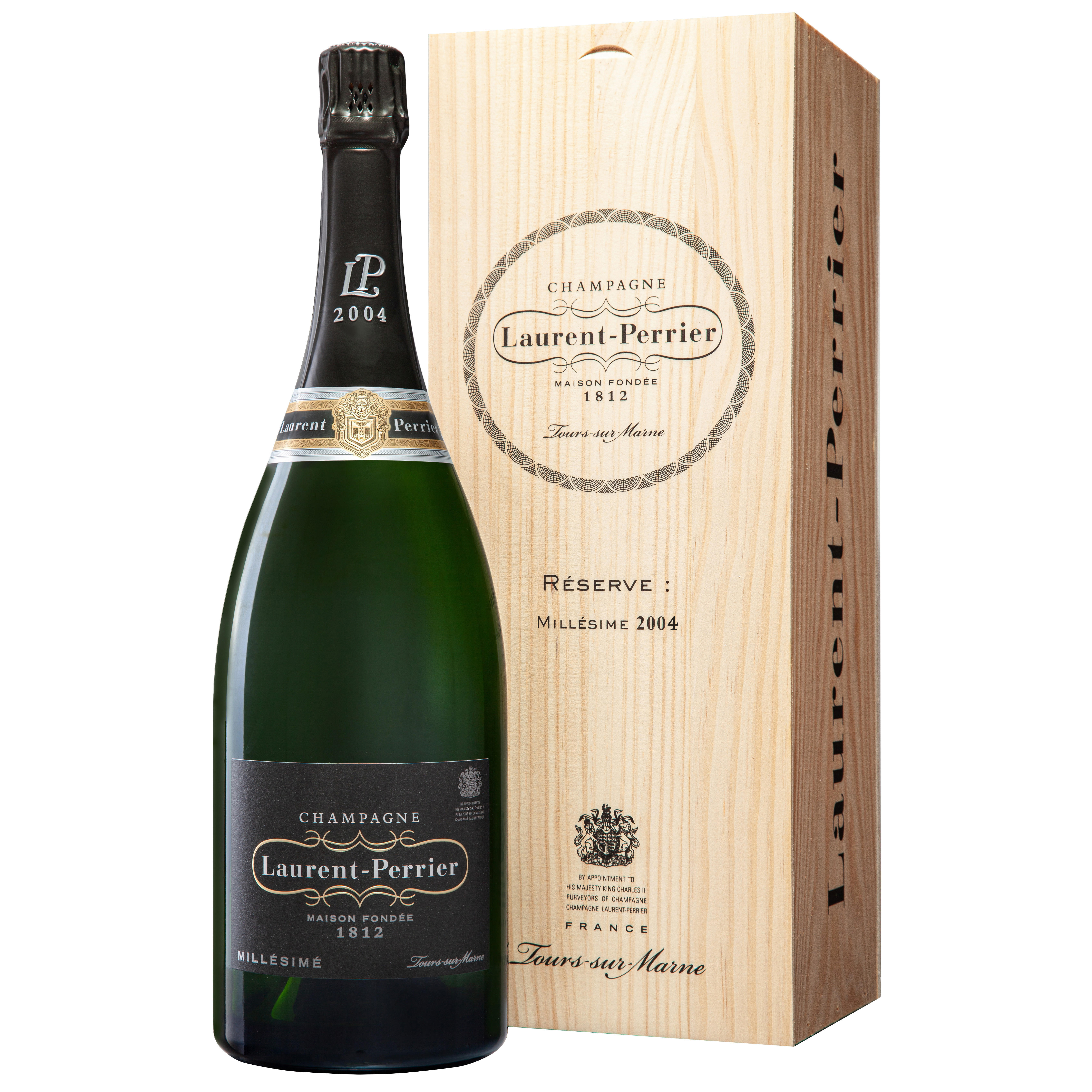 Laurent-Perrier Grand Siècle No.24 750ml Laurent Perrier Grand Siecle Iteration No. 24 Champagne 75cl