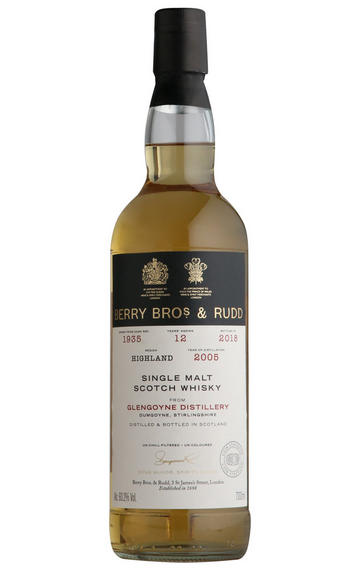 2005 Berrys' Glengoyne, Cask No 1935, Single Malt Scotch Whisky, 60.2%