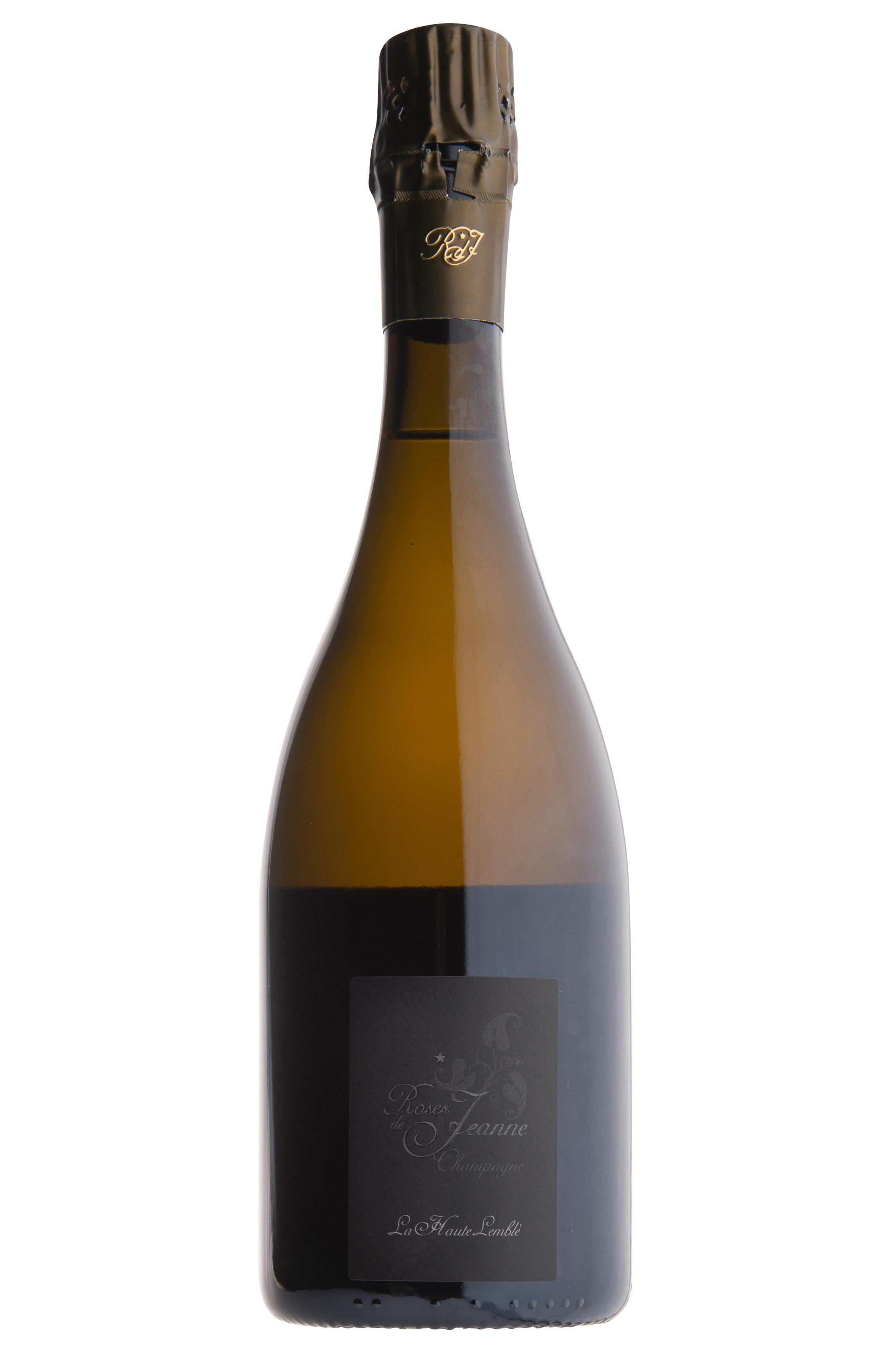 2005 Champagne Roses de Jeanne, Cédric Bouchard, La Haute Lemblé