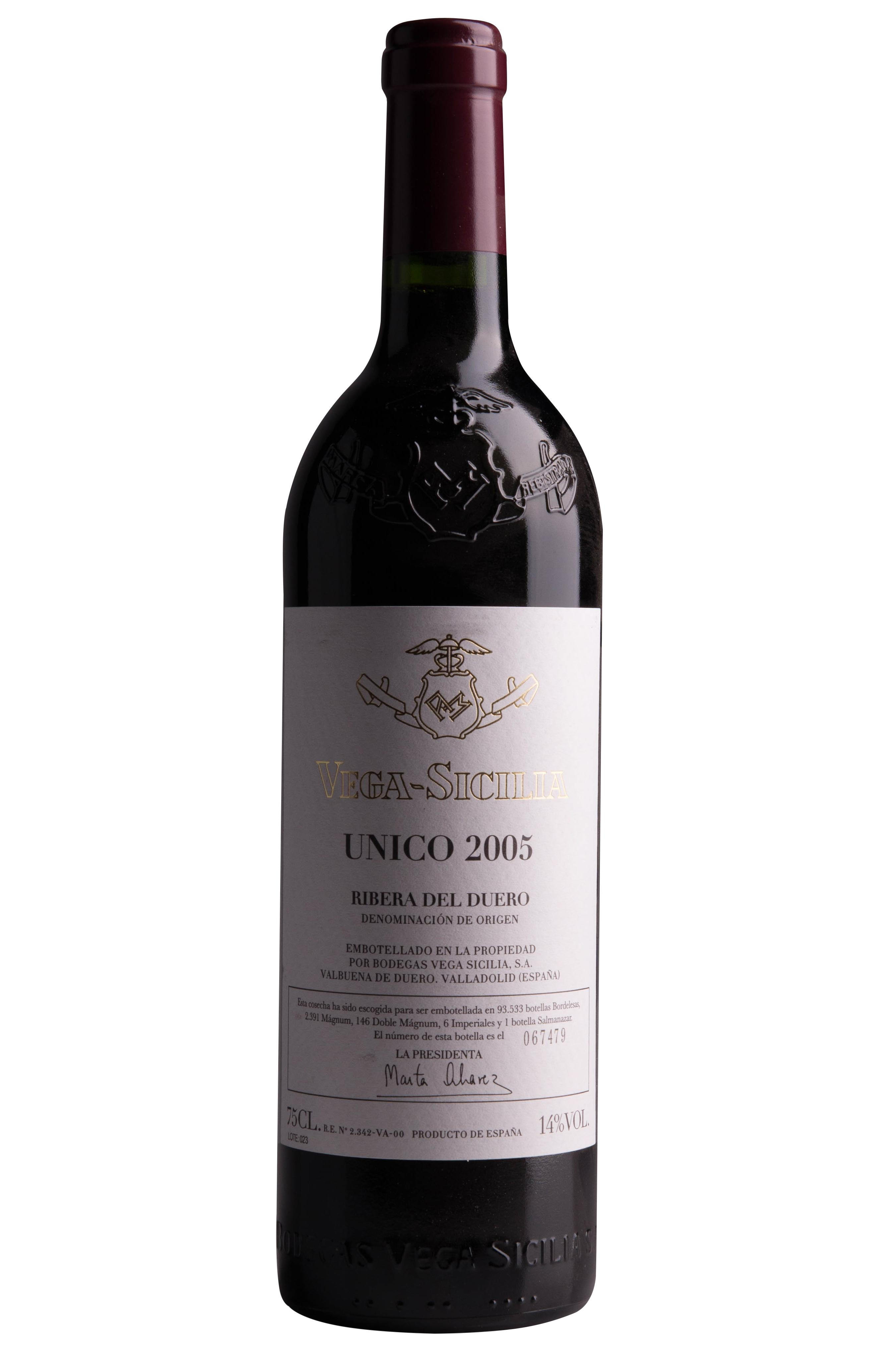 2005 Único, Vega Sicilia, Ribera del Duero, Spain