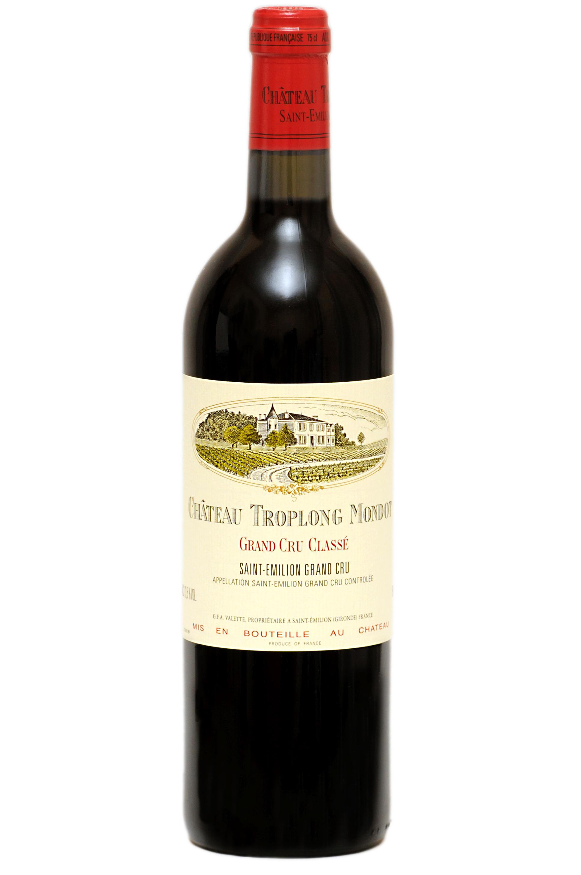 2019 Château Troplong Mondot, St Emilion, Bordeaux