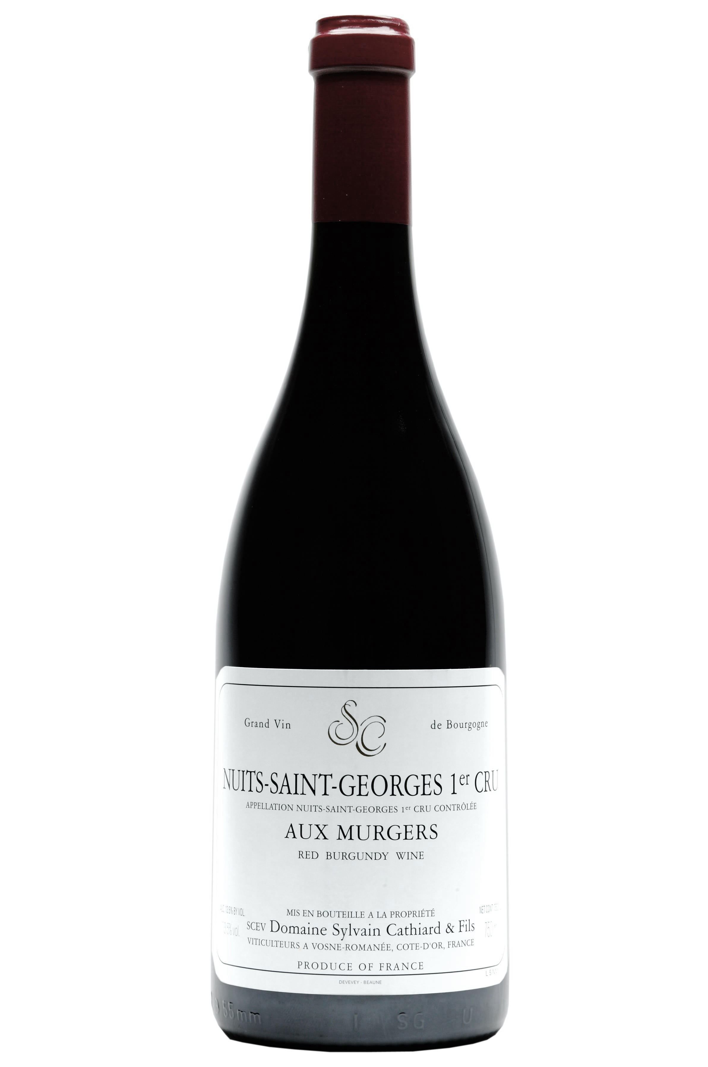 2018 Nuits-St Georges, Aux Murgers, 1er Cru, Domaine Sylvain