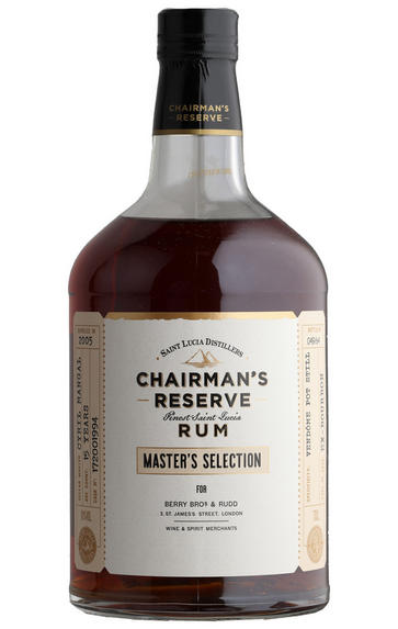 2005 Saint Lucia Distillers, Chairman's Reserve, Master's Selection, BBR Exclusive Vendome Cask #172001994, Rum, Saint Lucia (61%)