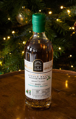 2005 Berry Bros. & Rudd Orkney, Cask Ref. 25 & 26, Christmas Edition, Single Malt Scotch Whisky (60.1%)