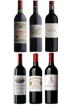 2005 Bordeaux Primeur Cru, Assortment Case (6 Btl)