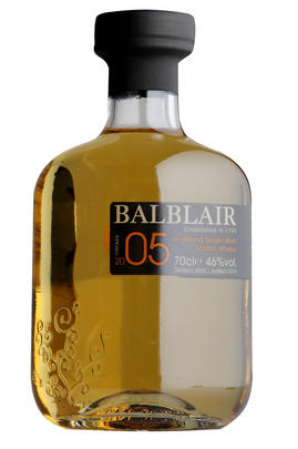 2005 Balblair, Highland, Single Malt Scotch Whiky (46%)