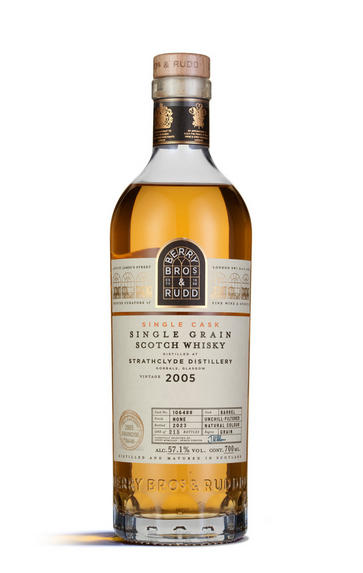 2005 Berry Bros. & Rudd Strathclyde, Cask Ref. 106488, Island, Single Grain Scotch Whisky (57.1%)