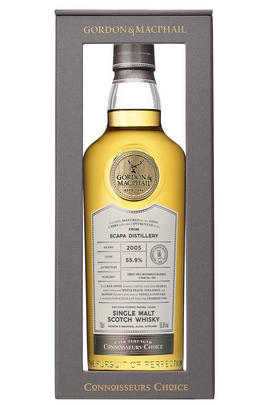 2005 Scapa, Cask #484, 17-Year-Old, Connoisseurs Choice, Orkney, Single Malt Scotch Whisky (55.9%)