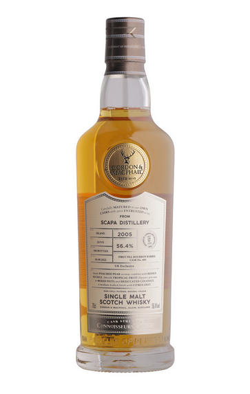2005 Scapa, Cask #483, 17-Year-Old, Connoisseurs Choice, Orkney, Single Malt Scotch Whisky (56.4%)