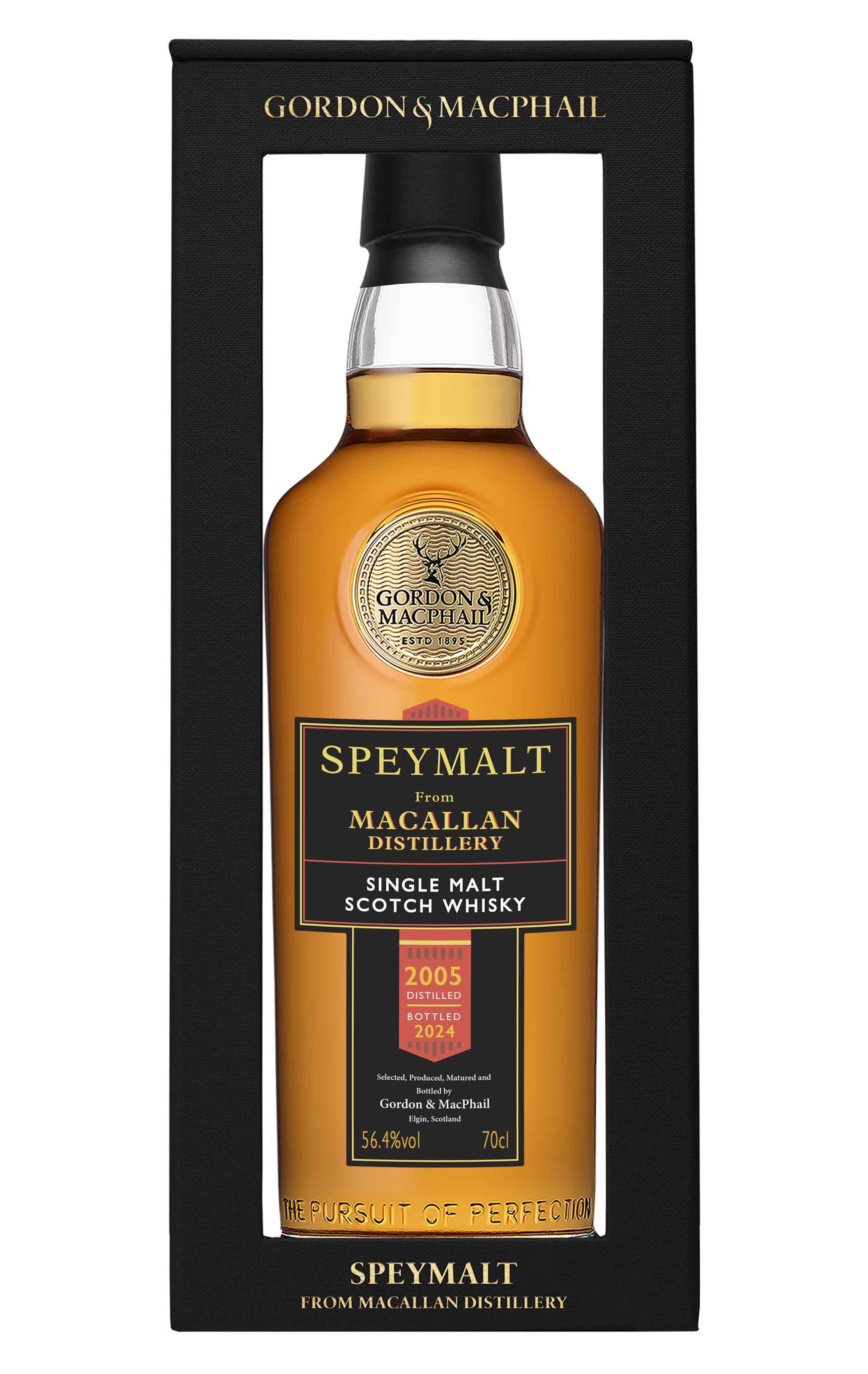 2005 The Macallan, Speymalt, Gordon & MacPhail, Bottled 2019