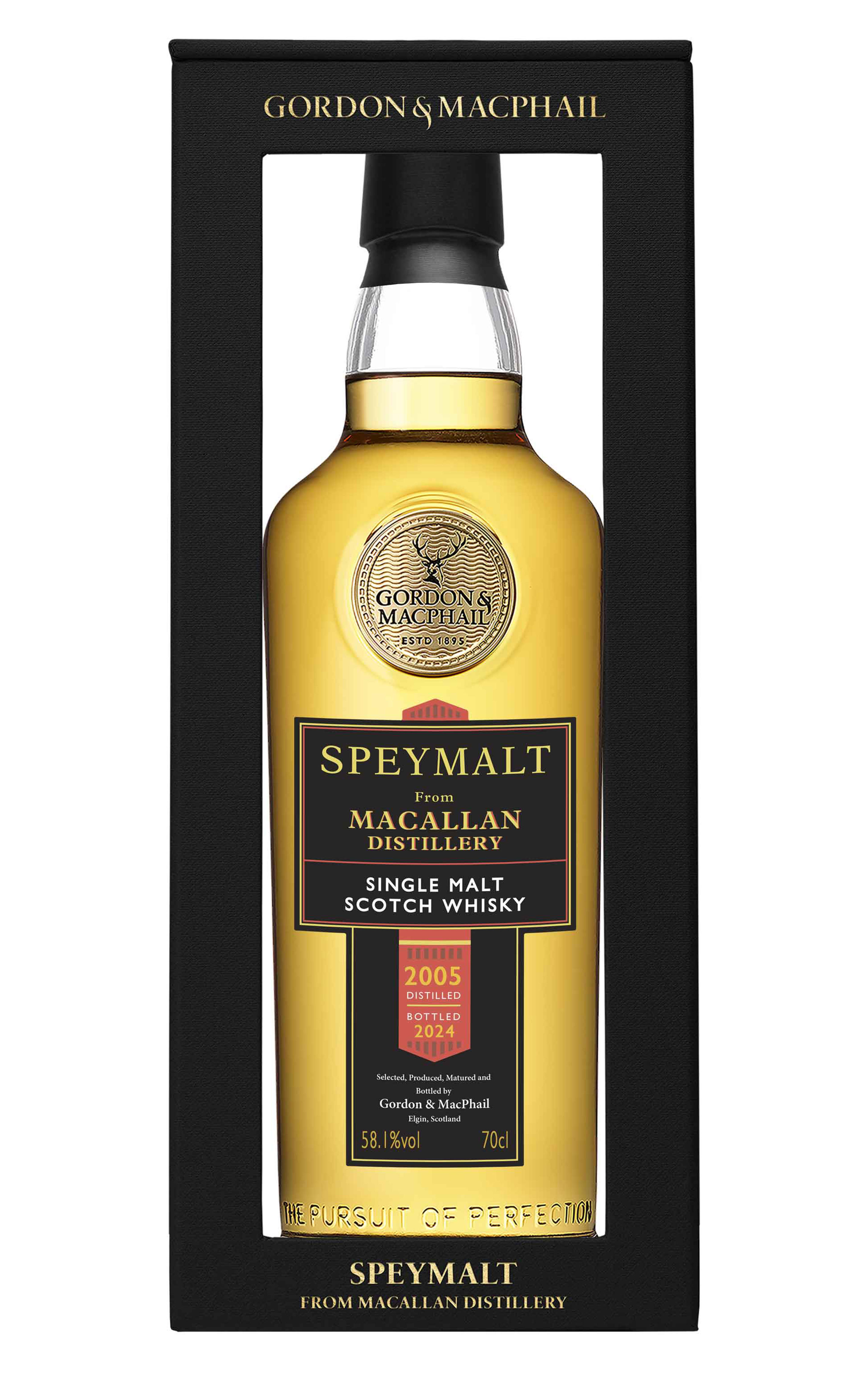 2005 The Macallan, Speymalt, Gordon & Macphail, Cask #22606318, Bottled 2024, Speyside, Single Malt Scotch Whisky (58.1%) bottle