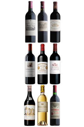 2005 Duclot Premier Cru, Nine-bottle Prestige Bordeaux Assortment Case