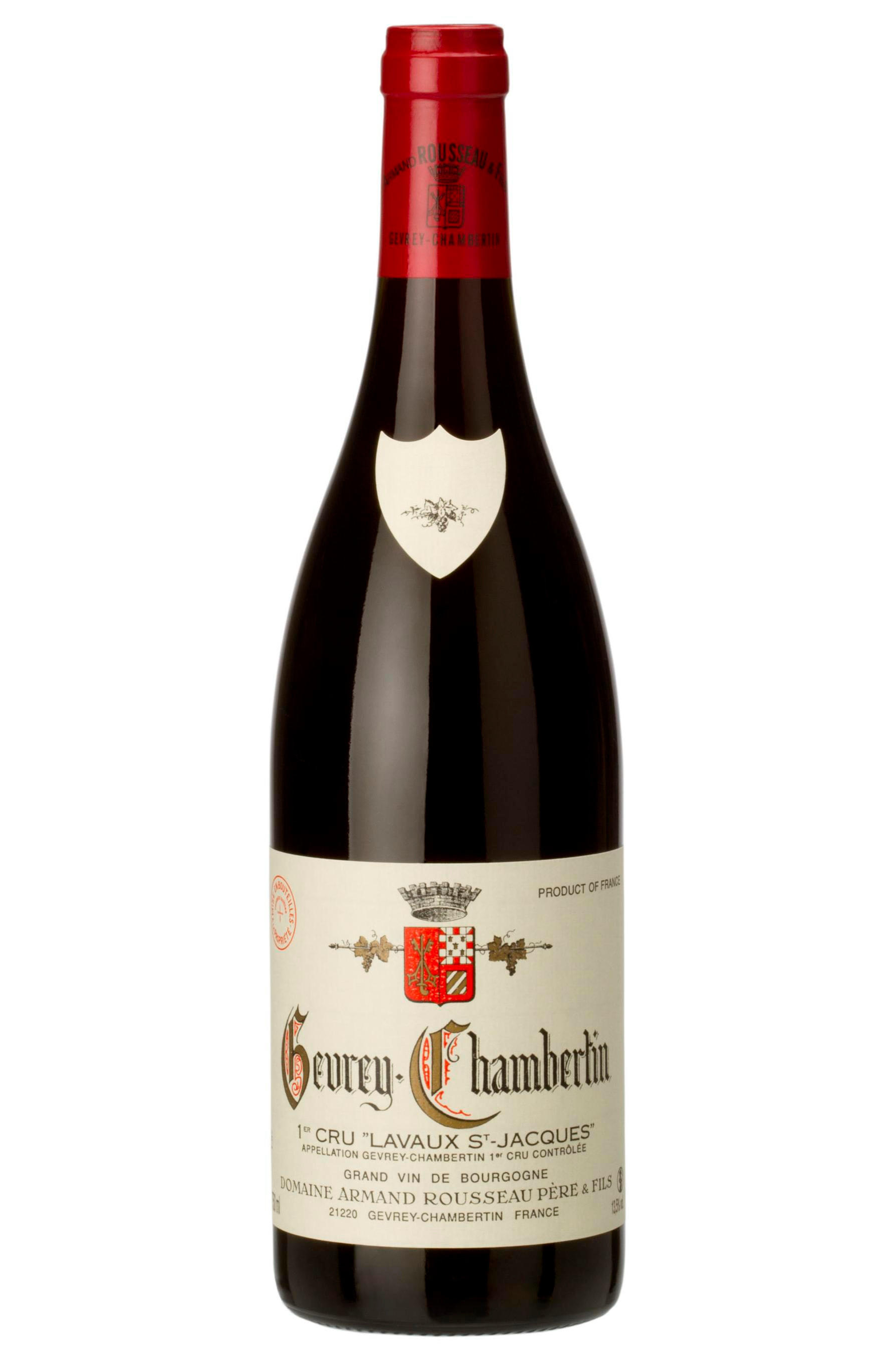 ワイン Gevrey-Chambertin 1er Cru 2017 2017 Gevrey-Chambertin, Clos St Jacques, 1er Cru, Domaine Armand