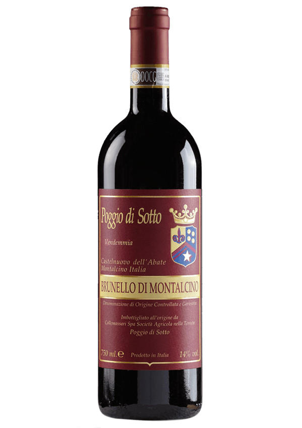 2017 Brunello di Montalcino, Poggio di Sotto, Tuscany, Italy