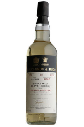 2006 Berry Bros. & Rudd Linkwood, Cask Ref. 102, Speyside, Single Malt Scotch Scotch Whisky (46%)