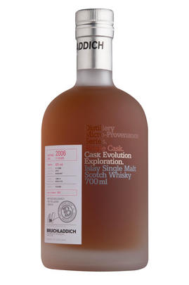 2006 Bruichladdich, Single Burgundy Cask, Islay, Single Malt Scotch Whisky (63%)
