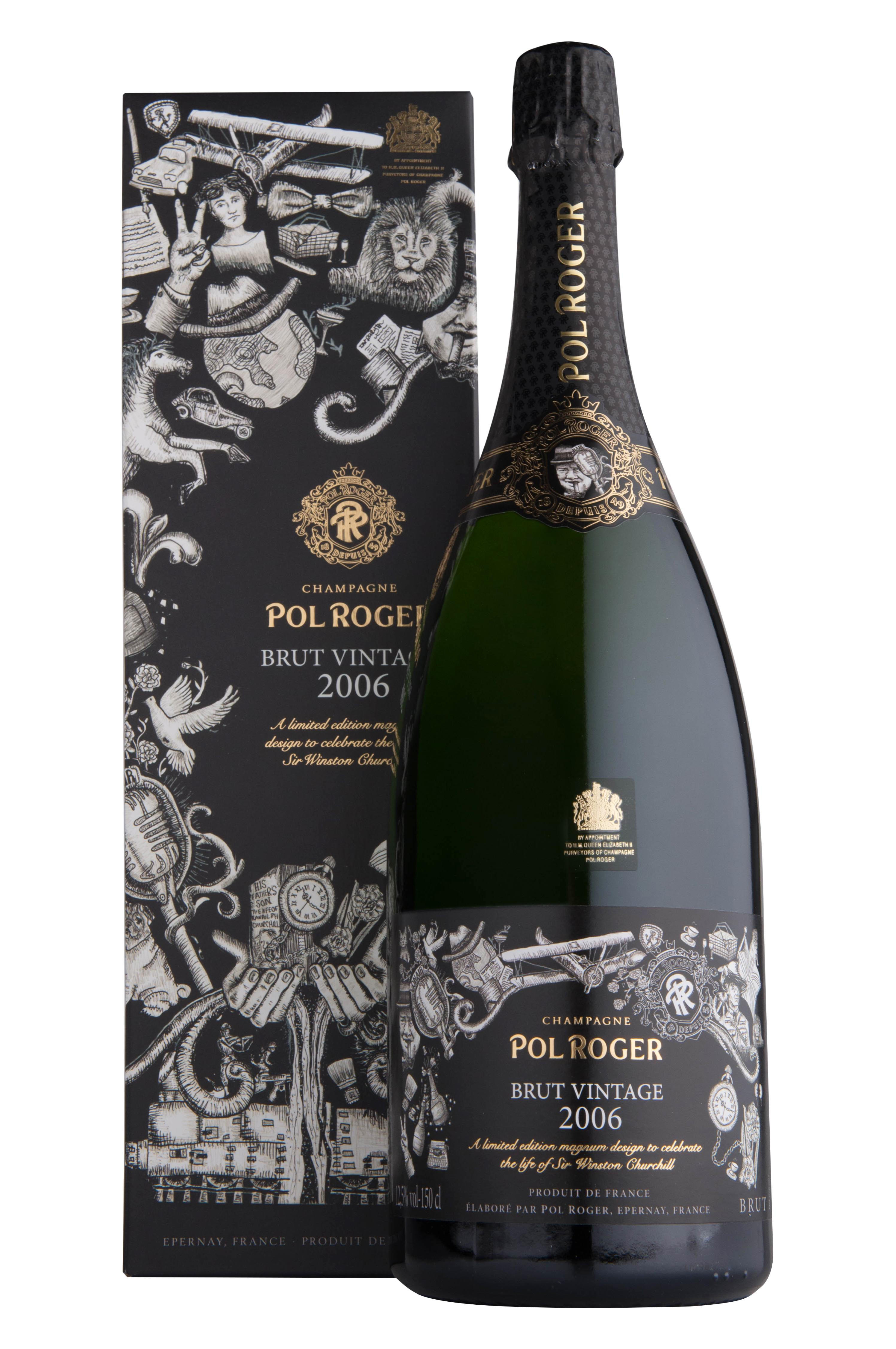 ほんだChampagne 2006 Champagne Pol Roger, Brut, Commemorative Limited Edition